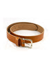 British Made Real Leather Belt - Wide