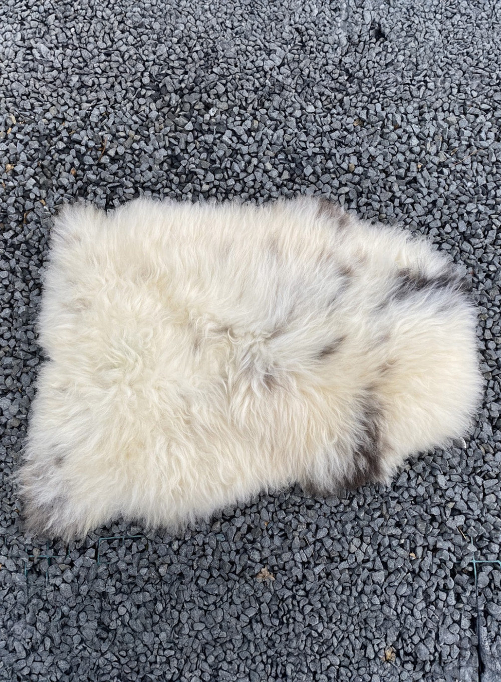 Monochrome British Sheepskin Rug