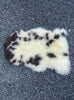 Tweedle Dum Spotty Jacob Breed Sheepskin Rug