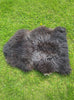 Hagrid Dark Brown British Sheepskin Rug