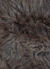 Hagrid Dark Brown British Sheepskin Rug