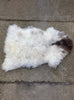 Bathilda Cream and Brown British Sheepskin Rug