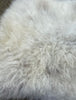 Bathilda Cream and Brown British Sheepskin Rug