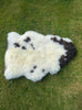 Hornet Spotty Jacob British Sheepskin Rug