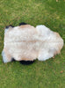 Barbados Black Belly Cross Sheepskin Rug