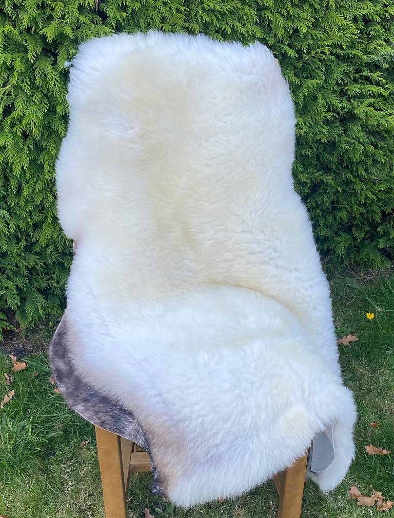 Extra Wide Maurice Cream British Sheepskin Rug