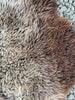 Rocky Curly Grey and Brown British Sheepskin Rug