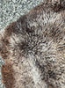 Rocky Curly Grey and Brown British Sheepskin Rug