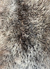 Rocky Curly Grey and Brown British Sheepskin Rug