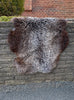 Rocky Curly Grey and Brown British Sheepskin Rug