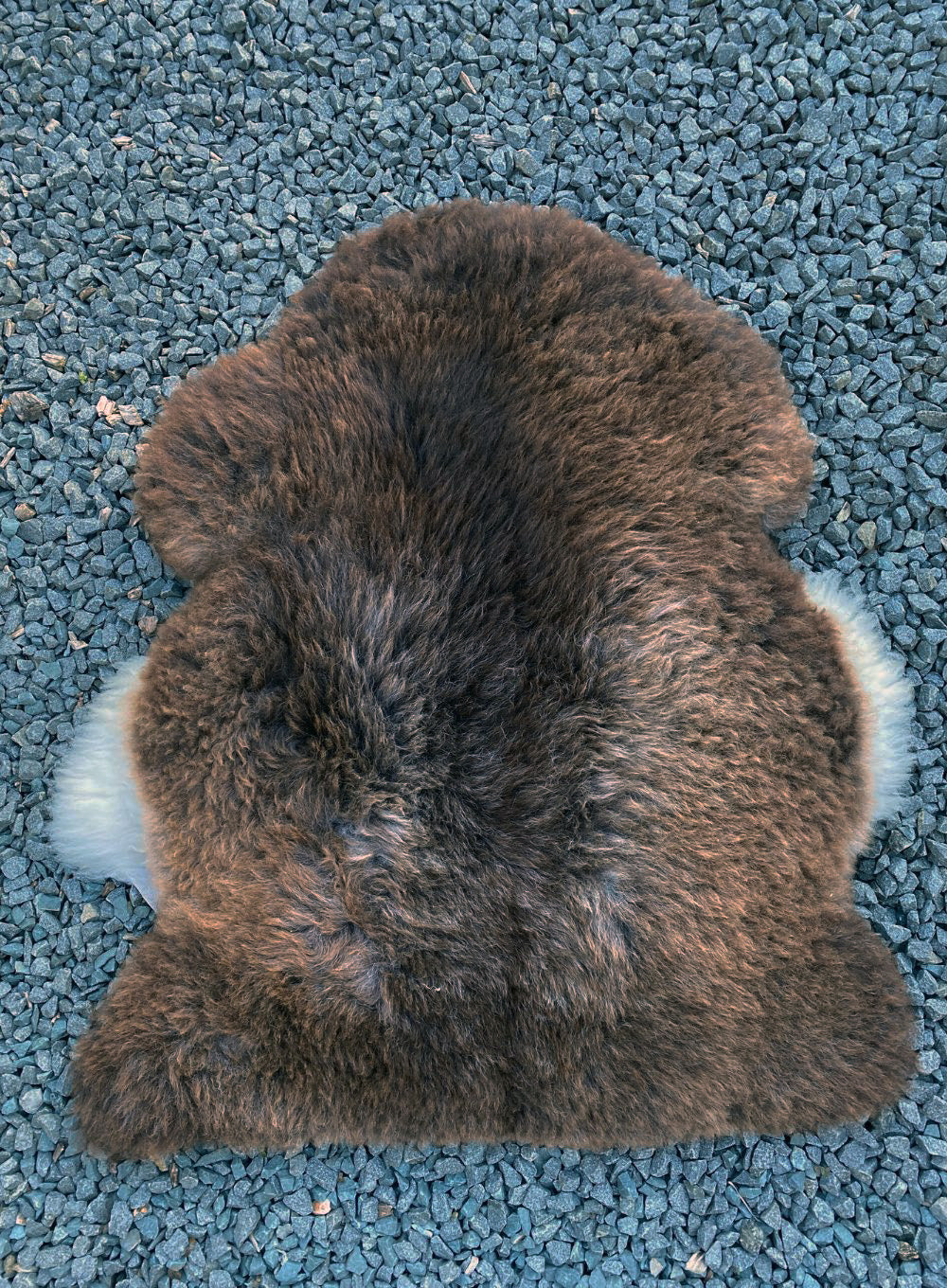 Moorgate Badger Face Welsh Mountain Sheepskin Rug