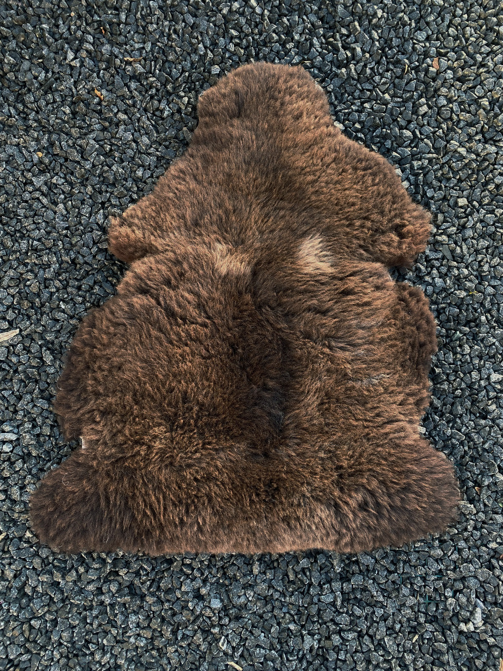 Lincoln Brown British Sheepskin Rug