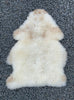 Cream speckled sheepskin rug 