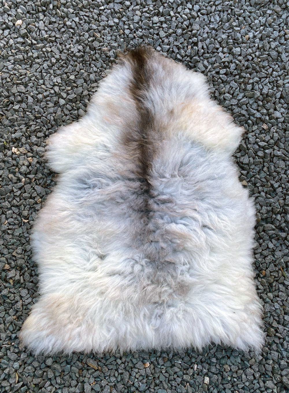 Neasden Wolfie Grey Sheepskin Rug