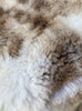 Cappuccino Beige Double Sheepskin Rug