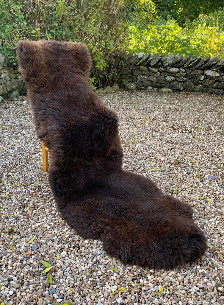 Double Natural Sheepskin Rug