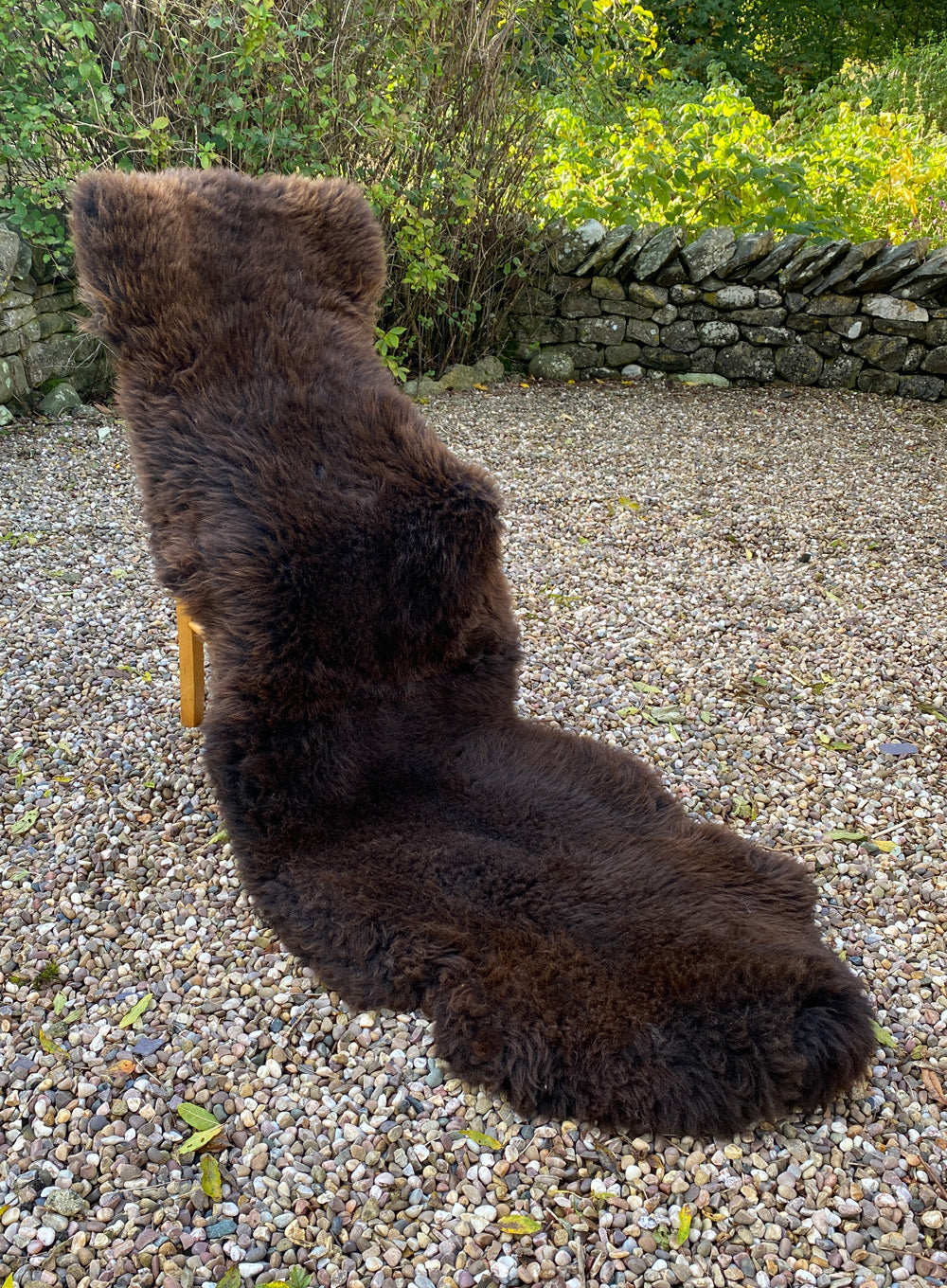 Double Natural Sheepskin Rug