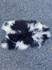 Blaze One-Off Natural Black White Icelandic Sheepskin Rug