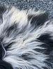 Blaze One-Off Natural Black White Icelandic Sheepskin Rug