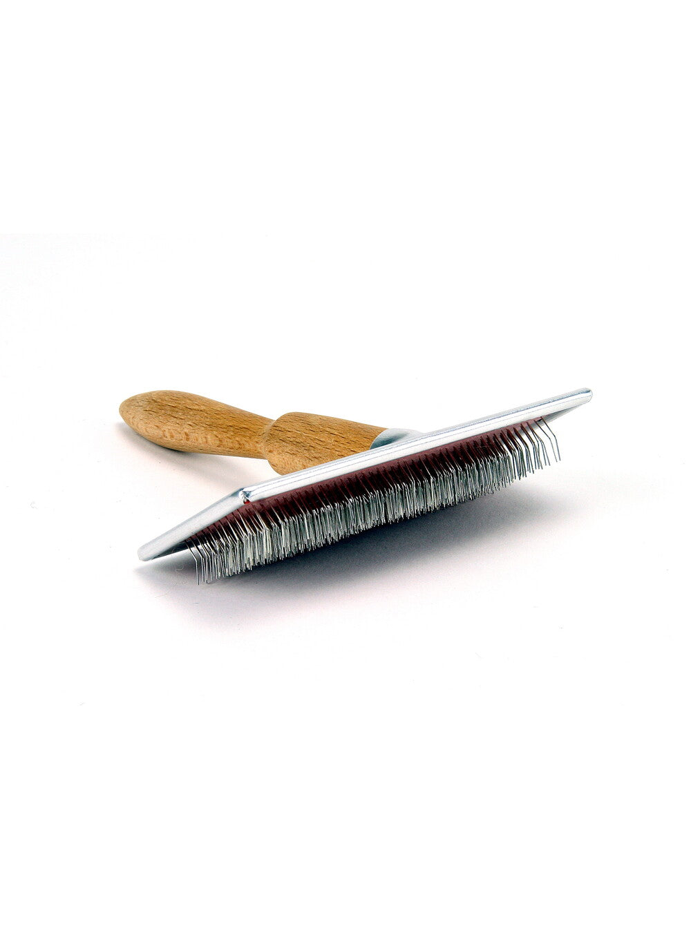 Sheepskin Care Slicker Carding Brush