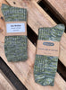 Yorkshire Made Green Wool Socks