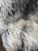 Dollis One-Off Large Natural Grey and Cream Icelandic Sheepskin Rug