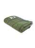 100% Wool Travel Rug - Glencroft Green Plaid