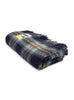 100% Wool Tartan Travel Rug - Holyrood