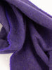 Scottish 100% Cashmere Wide Scarf Herringbone Pattern
