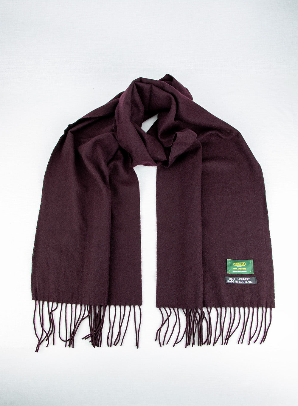 100% Cashmere Stole Scarf Plain Colours