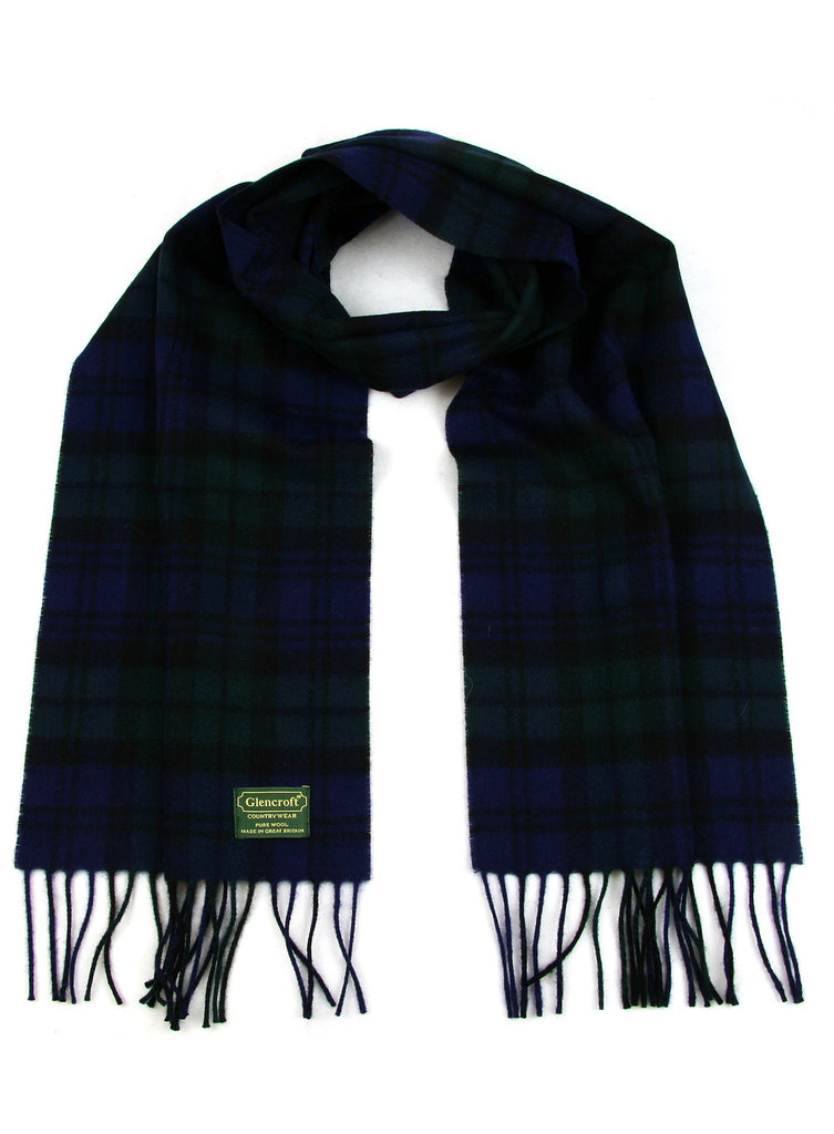 Lambswool Tartan Scarf