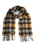 Lambswool Tartan Scarf