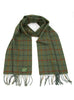 Lambswool Tartan Scarf