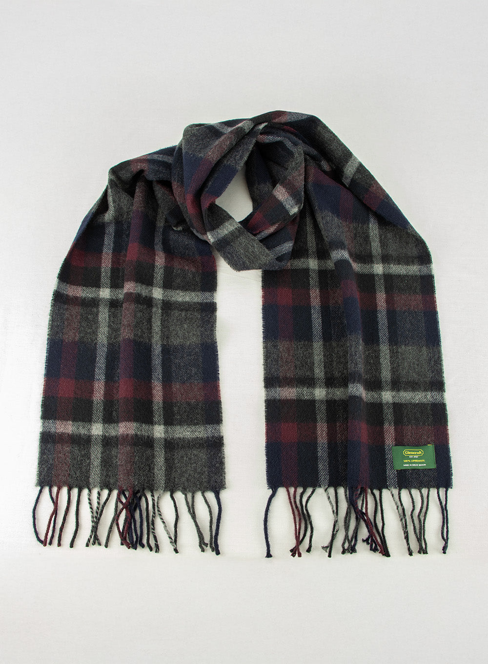 Patterned Lambswool Scarves