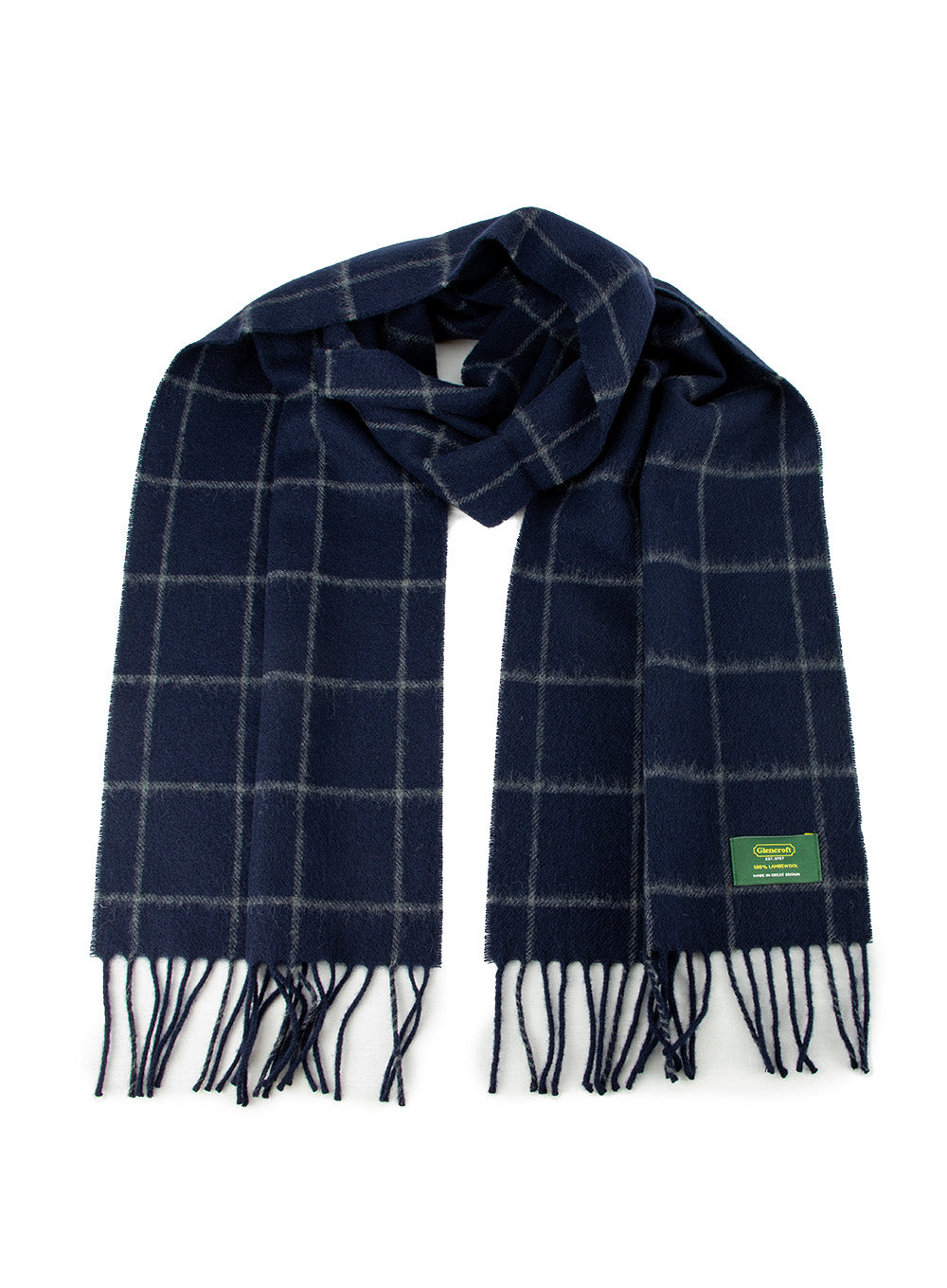 Patterned Lambswool Scarves