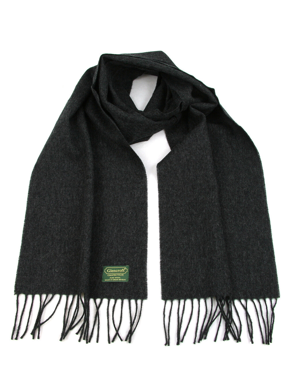 Plain Lambswool Scarves