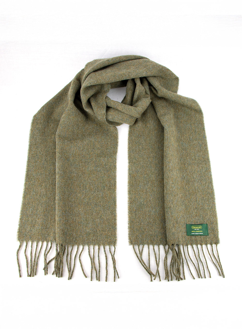 Plain Lambswool Scarves