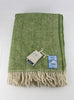 Herringbone Dalesbred Traceable Wool Travel Rug