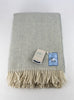 Herringbone Dalesbred Traceable Wool Travel Rug