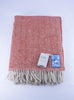 Herringbone Dalesbred Traceable Wool Travel Rug