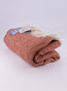 Herringbone Dalesbred Traceable Wool Travel Rug