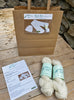 Clapdale Wool Knit Kit - Kids Scarf and Beanie Set