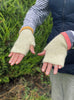Clapdale Wool Knit Kit - Fingerless Gloves