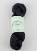 Clapdale Wool hand knit hank in dark grey colour