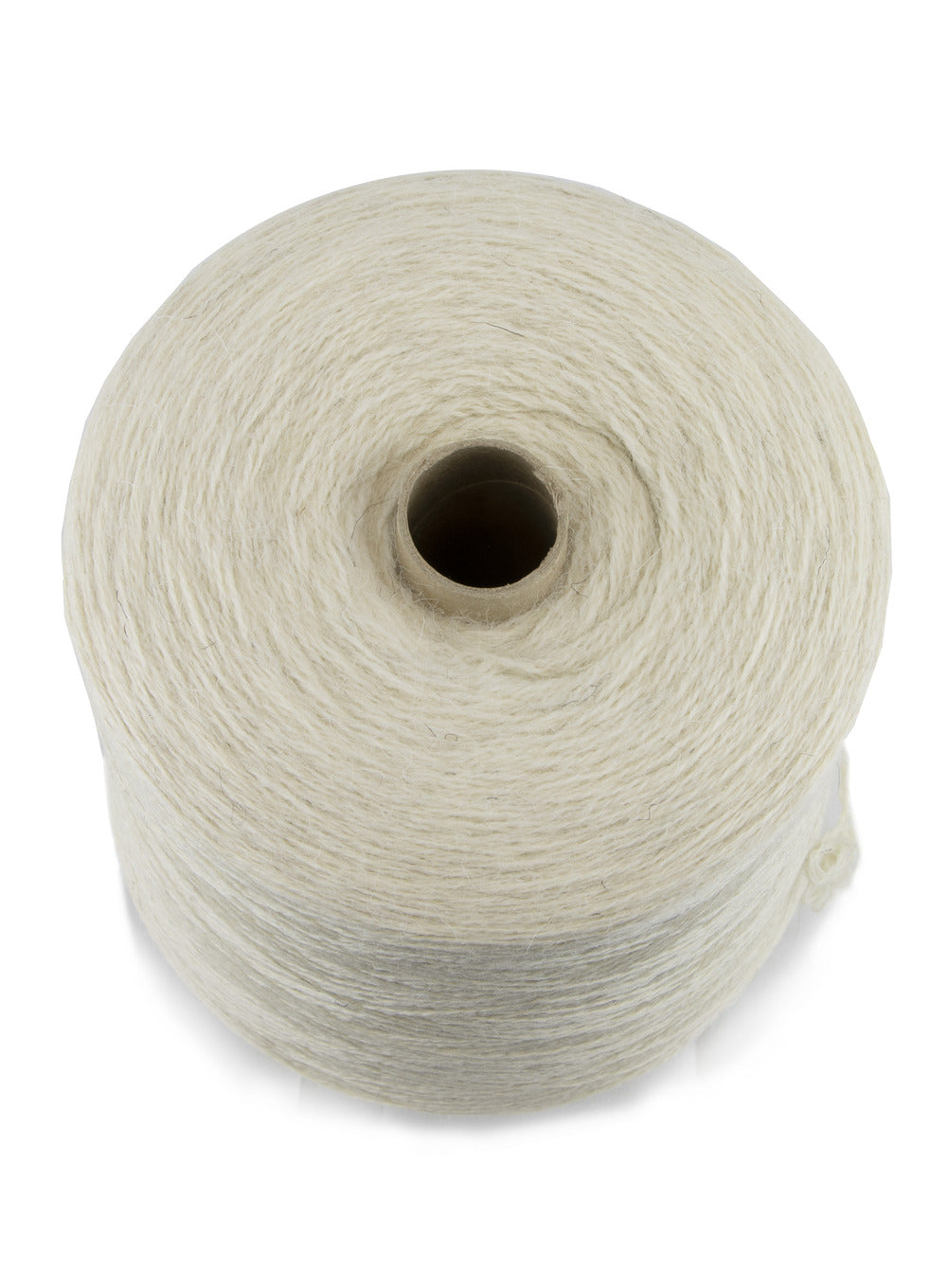 Clapdale Wool Worsted Spun 2-Ply 2kg Cone for Machine Knitting