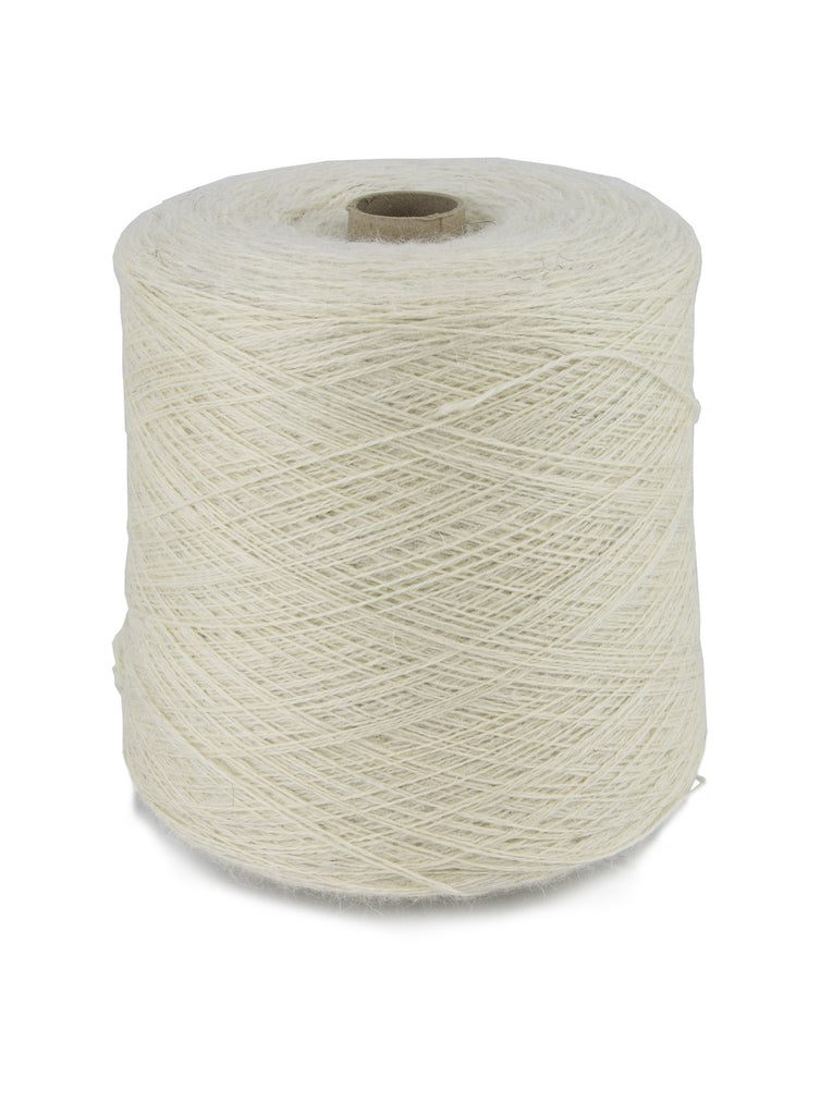 Clapdale Wool Worsted Spun 2-Ply 2kg Cone for Machine Knitting