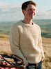 Thwaite II Zig Zag Pattern Jumper - Clapdale Wool