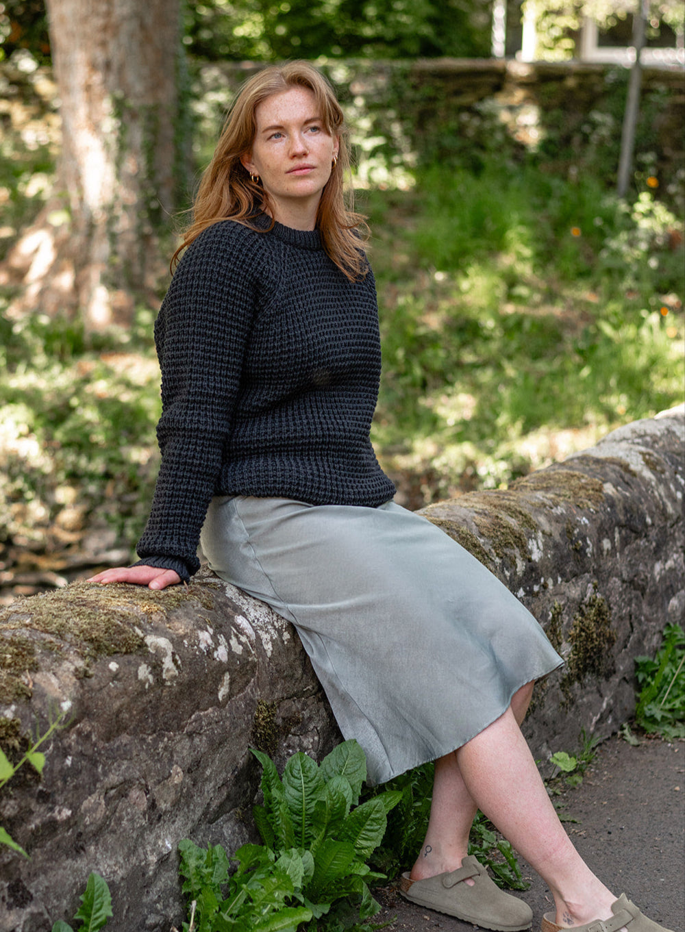 Clapdale Wool Traceable Cattlegrid Knit Jumper