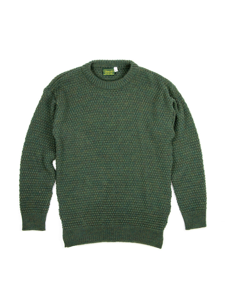 Honeycomb Knit British Wool Jumper