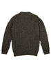 Jacob Brown British Wool Aran Jumper